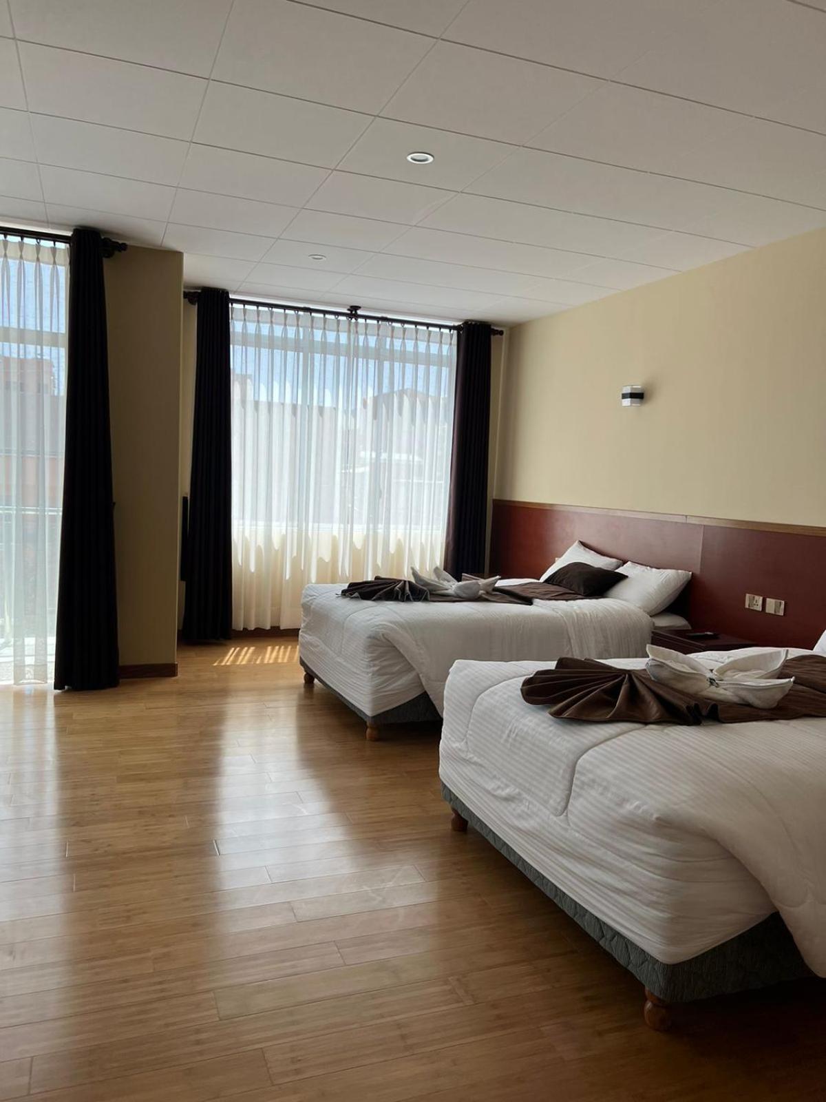 Hostal Alvasar Copacabana  Exteriér fotografie